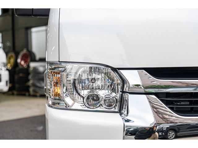 ハイエースワゴン ＧＬ　新車未登録／３ナンバー／１０人乗り／パノラミックビューモニター／デジタルインナーミラー／ＥＳＳＥＸアルミホイール／ローダウン／ＡＬＰＩＮＥ　ＢＩＧＸナビ／ＥＴＣ／電動スライドドア（17枚目）