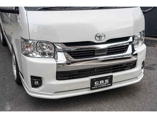 ハイエースワゴン ＧＬ　新車未登録／３ナンバー／１０人乗り／パノラミックビューモニター／デジタルインナーミラー／ＥＳＳＥＸアルミホイール／ローダウン／ＡＬＰＩＮＥ　ＢＩＧＸナビ／ＥＴＣ／電動スライドドア（26枚目）