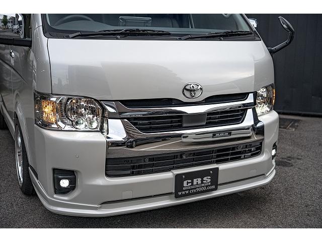 ハイエースワゴン ＧＬ　新車未登録／３ナンバー／１０人乗り／パノラミックビューモニター／デジタルインナーミラー／ＥＳＳＥＸアルミホイール／ローダウン／ＡＬＰＩＮＥ　ＢＩＧＸナビ／ＥＴＣ／電動スライドドア（34枚目）