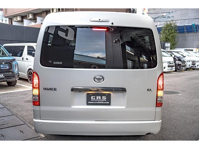 ハイエースワゴン ＧＬ　新車未登録／３ナンバー／１０人乗り／パノラミックビューモニター／デジタルインナーミラー／ＥＳＳＥＸアルミホイール／ローダウン／ＡＬＰＩＮＥ　ＢＩＧＸナビ／ＥＴＣ／電動スライドドア（36枚目）