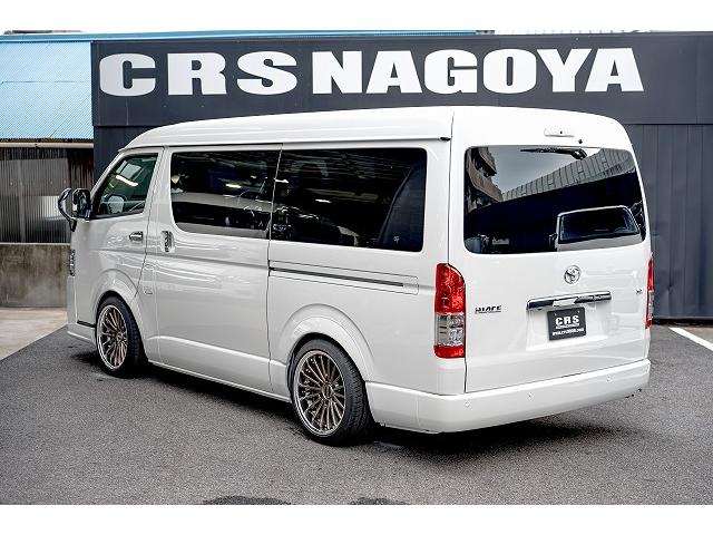 ハイエースワゴン ＧＬ　新車未登録／３ナンバー／１０人乗り／パノラミックビューモニター／デジタルインナーミラー／ＥＳＳＥＸアルミホイール／ローダウン／ＡＬＰＩＮＥ　ＢＩＧＸナビ／ＥＴＣ／電動スライドドア（37枚目）