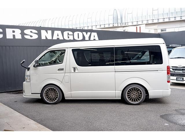 ハイエースワゴン ＧＬ　新車未登録／３ナンバー／１０人乗り／パノラミックビューモニター／デジタルインナーミラー／ＥＳＳＥＸアルミホイール／ローダウン／ＡＬＰＩＮＥ　ＢＩＧＸナビ／ＥＴＣ／電動スライドドア（38枚目）