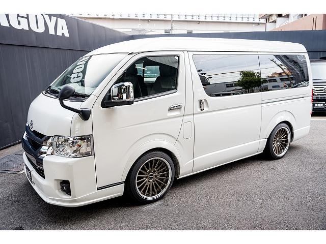 ハイエースワゴン ＧＬ　新車未登録／３ナンバー／１０人乗り／パノラミックビューモニター／デジタルインナーミラー／ＥＳＳＥＸアルミホイール／ローダウン／ＡＬＰＩＮＥ　ＢＩＧＸナビ／ＥＴＣ／電動スライドドア（39枚目）