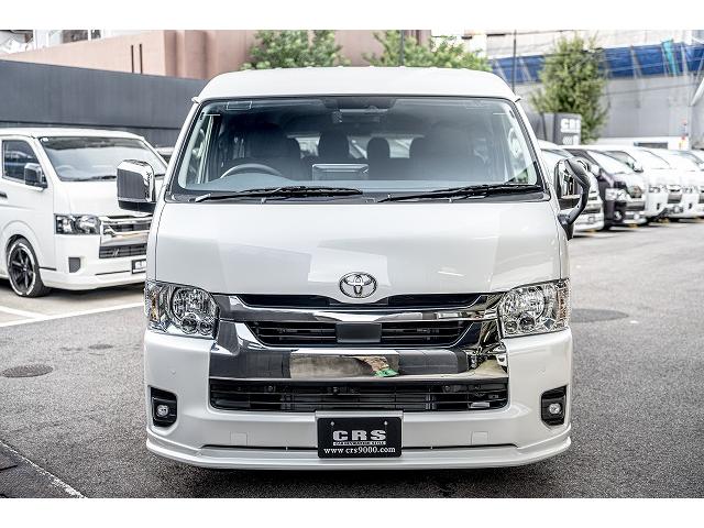 ハイエースワゴン ＧＬ　新車未登録／３ナンバー／１０人乗り／パノラミックビューモニター／デジタルインナーミラー／ＥＳＳＥＸアルミホイール／ローダウン／ＡＬＰＩＮＥ　ＢＩＧＸナビ／ＥＴＣ／電動スライドドア（40枚目）