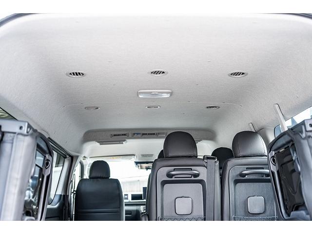 ハイエースワゴン ＧＬ　新車未登録／３ナンバー／１０人乗り／パノラミックビューモニター／デジタルインナーミラー／ＥＳＳＥＸアルミホイール／ローダウン／ＡＬＰＩＮＥ　ＢＩＧＸナビ／ＥＴＣ／電動スライドドア（47枚目）