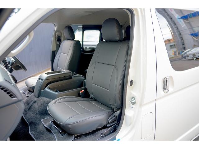 ハイエースワゴン ＧＬ　新車未登録／３ナンバー／１０人乗り／パノラミックビューモニター／デジタルインナーミラー／ＥＳＳＥＸアルミホイール／ローダウン／ＡＬＰＩＮＥ　ＢＩＧＸナビ／ＥＴＣ／電動スライドドア（59枚目）
