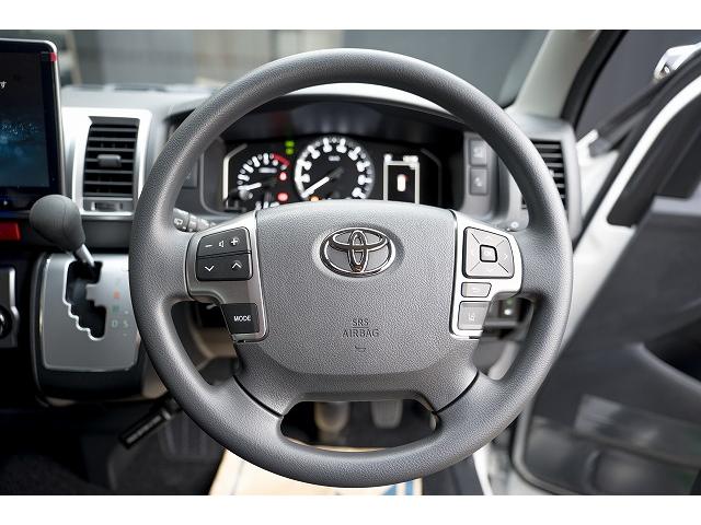 ハイエースワゴン ＧＬ　新車未登録／３ナンバー／１０人乗り／パノラミックビューモニター／デジタルインナーミラー／ＥＳＳＥＸアルミホイール／ローダウン／ＡＬＰＩＮＥ　ＢＩＧＸナビ／ＥＴＣ／電動スライドドア（74枚目）