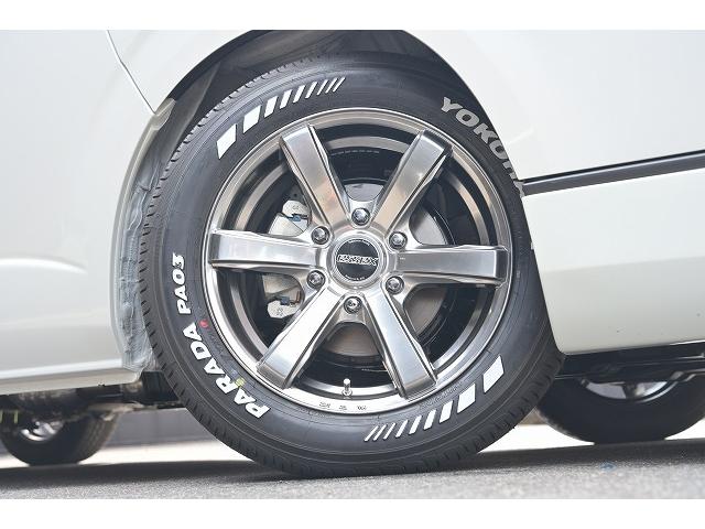 ハイエースワゴン ＧＬ　新車未登録／１０人乗り／３ナンバー／ベッドキット／ＡＬＰＩＮＥ　ＢＩＧＸナビ／フリップダウンモニター／ＥＳＳＥＸアルミホイール／ローダウン／ＥＴＣ／クリアランスソナー／シートカバー（46枚目）