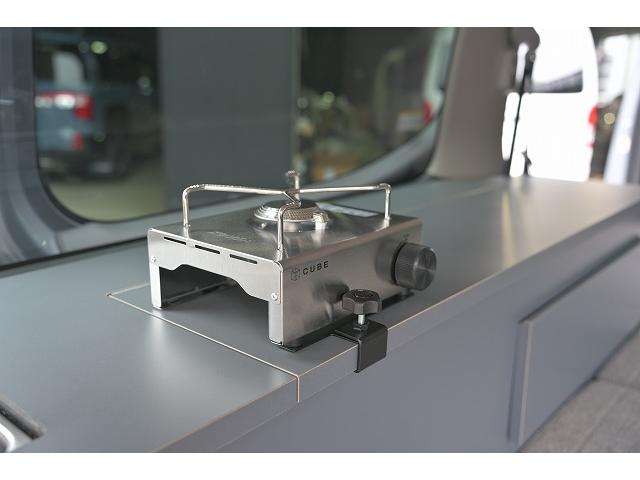 キャラバン ロンググランドプレミアムＧＸ　新車未登録車／アティックス８架装／寒冷地仕様／パノラミックビューモニター／クリアランスソナー／ローダウン／デジタルインナーミラー／ＥＳＳＥＸアルミホイール（46枚目）