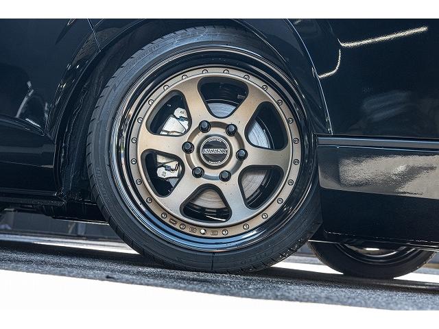 ハイエースワゴン ＧＬ　新車未登録／３ナンバー／１０人乗り／パノラミックビューモニター／デジタルインナーミラー／電動スライドドア／クリアランスソナー／ＥＳＳＥＸアルミホイール／ローダウン／（4枚目）