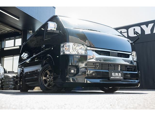 ハイエースワゴン ＧＬ　新車未登録／３ナンバー／１０人乗り／パノラミックビューモニター／デジタルインナーミラー／電動スライドドア／クリアランスソナー／ＥＳＳＥＸアルミホイール／ローダウン／（7枚目）