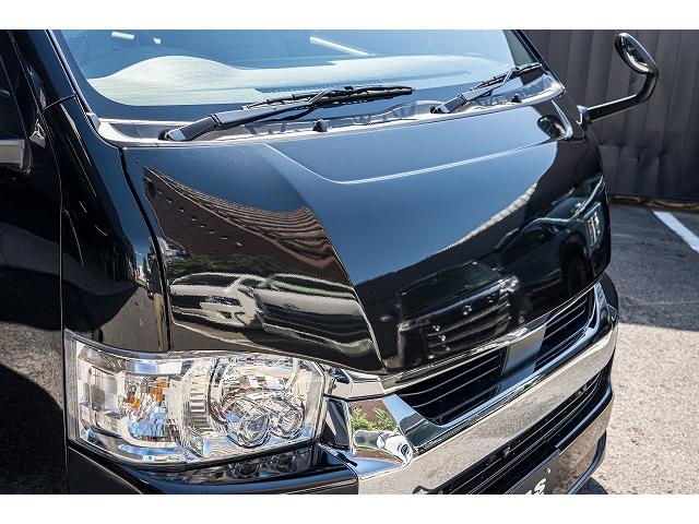 ハイエースワゴン ＧＬ　新車未登録／３ナンバー／１０人乗り／パノラミックビューモニター／デジタルインナーミラー／電動スライドドア／クリアランスソナー／ＥＳＳＥＸアルミホイール／ローダウン／（16枚目）