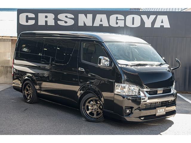ハイエースワゴン ＧＬ　新車未登録／３ナンバー／１０人乗り／パノラミックビューモニター／デジタルインナーミラー／電動スライドドア／クリアランスソナー／ＥＳＳＥＸアルミホイール／ローダウン／（26枚目）