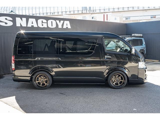 ハイエースワゴン ＧＬ　新車未登録／３ナンバー／１０人乗り／パノラミックビューモニター／デジタルインナーミラー／電動スライドドア／クリアランスソナー／ＥＳＳＥＸアルミホイール／ローダウン／（27枚目）