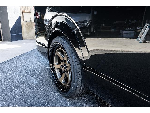 ハイエースワゴン ＧＬ　新車未登録／３ナンバー／１０人乗り／パノラミックビューモニター／デジタルインナーミラー／電動スライドドア／クリアランスソナー／ＥＳＳＥＸアルミホイール／ローダウン／（30枚目）