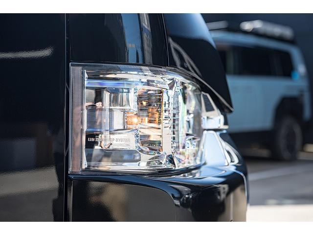 ハイエースワゴン ＧＬ　新車未登録／３ナンバー／１０人乗り／パノラミックビューモニター／デジタルインナーミラー／電動スライドドア／クリアランスソナー／ＥＳＳＥＸアルミホイール／ローダウン／（31枚目）