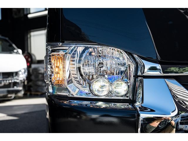 ハイエースワゴン ＧＬ　新車未登録／３ナンバー／１０人乗り／パノラミックビューモニター／デジタルインナーミラー／電動スライドドア／クリアランスソナー／ＥＳＳＥＸアルミホイール／ローダウン／（32枚目）