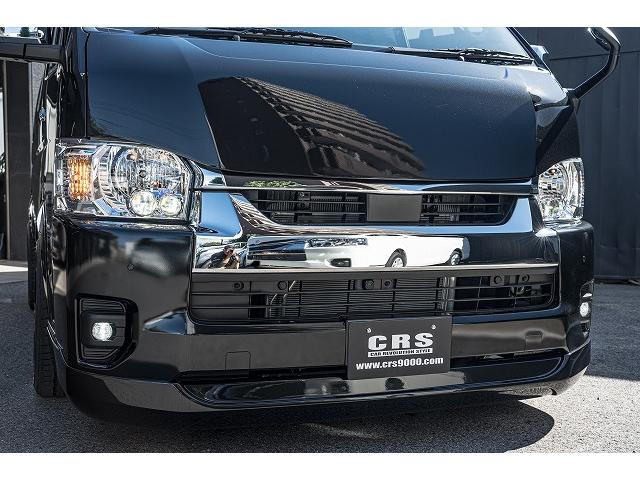 ハイエースワゴン ＧＬ　新車未登録／３ナンバー／１０人乗り／パノラミックビューモニター／デジタルインナーミラー／電動スライドドア／クリアランスソナー／ＥＳＳＥＸアルミホイール／ローダウン／（34枚目）