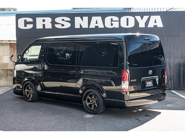 ハイエースワゴン ＧＬ　新車未登録／３ナンバー／１０人乗り／パノラミックビューモニター／デジタルインナーミラー／電動スライドドア／クリアランスソナー／ＥＳＳＥＸアルミホイール／ローダウン／（38枚目）