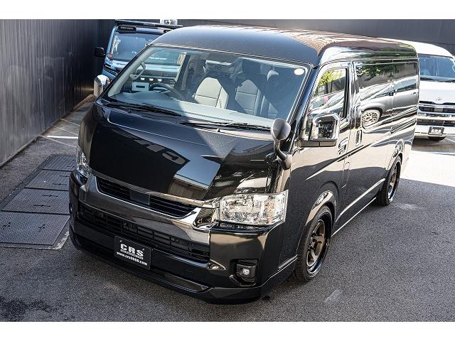 ハイエースワゴン ＧＬ　新車未登録／３ナンバー／１０人乗り／パノラミックビューモニター／デジタルインナーミラー／電動スライドドア／クリアランスソナー／ＥＳＳＥＸアルミホイール／ローダウン／（40枚目）