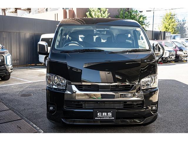 ハイエースワゴン ＧＬ　新車未登録／３ナンバー／１０人乗り／パノラミックビューモニター／デジタルインナーミラー／電動スライドドア／クリアランスソナー／ＥＳＳＥＸアルミホイール／ローダウン／（41枚目）