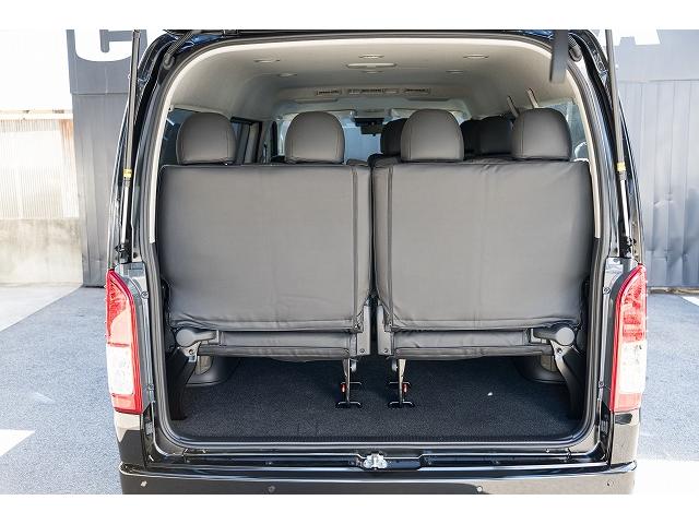 ハイエースワゴン ＧＬ　新車未登録／３ナンバー／１０人乗り／パノラミックビューモニター／デジタルインナーミラー／電動スライドドア／クリアランスソナー／ＥＳＳＥＸアルミホイール／ローダウン／（43枚目）