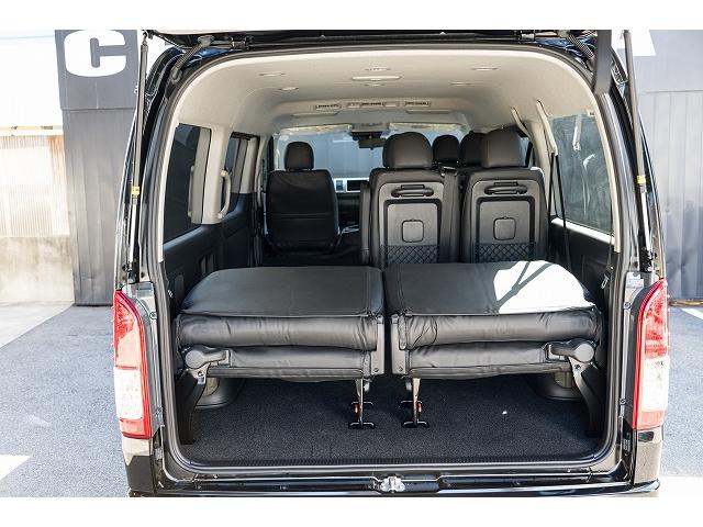 ハイエースワゴン ＧＬ　新車未登録／３ナンバー／１０人乗り／パノラミックビューモニター／デジタルインナーミラー／電動スライドドア／クリアランスソナー／ＥＳＳＥＸアルミホイール／ローダウン／（44枚目）