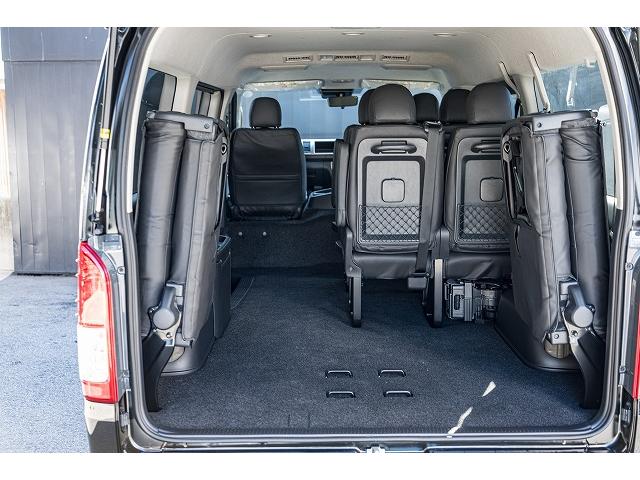 ハイエースワゴン ＧＬ　新車未登録／３ナンバー／１０人乗り／パノラミックビューモニター／デジタルインナーミラー／電動スライドドア／クリアランスソナー／ＥＳＳＥＸアルミホイール／ローダウン／（46枚目）