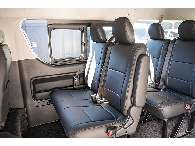 ハイエースワゴン ＧＬ　新車未登録／３ナンバー／１０人乗り／パノラミックビューモニター／デジタルインナーミラー／電動スライドドア／クリアランスソナー／ＥＳＳＥＸアルミホイール／ローダウン／（52枚目）