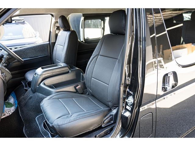 ハイエースワゴン ＧＬ　新車未登録／３ナンバー／１０人乗り／パノラミックビューモニター／デジタルインナーミラー／電動スライドドア／クリアランスソナー／ＥＳＳＥＸアルミホイール／ローダウン／（60枚目）