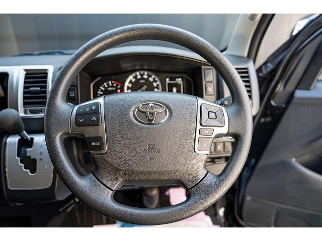 ハイエースワゴン ＧＬ　新車未登録／３ナンバー／１０人乗り／パノラミックビューモニター／デジタルインナーミラー／電動スライドドア／クリアランスソナー／ＥＳＳＥＸアルミホイール／ローダウン／（74枚目）