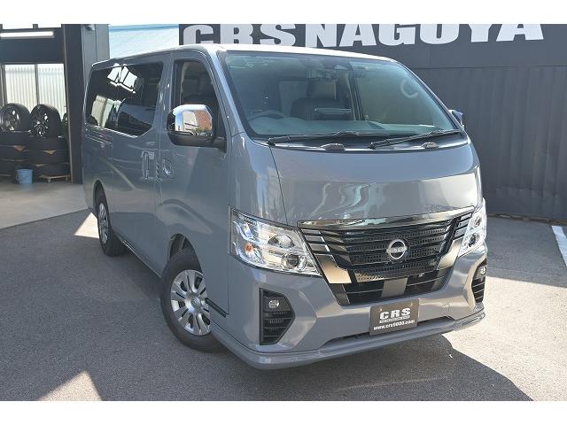 キャラバン ロンググランドプレミアムＧＸ　新車未登録／ディーゼル車／２ＷＤ／ベッドキット／ＡＬＰＩＮＥ　ＢＩＧＸナビ／ＥＴＣ２．０／ドライブレコーダー／クリアランスソナー／デジタルインナーミラー／パノラミックビューモニター（7枚目）