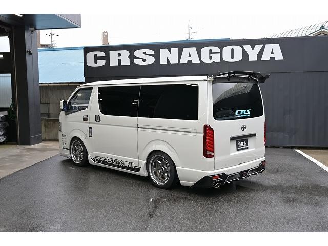 ハイエースバン スーパーGL ダークプライムII ディーゼル車/1ナンバー/ESSEXアルミホイール/パノラミックビューモニター/デジタルインナー/デュアルパワースライドドア/天井スピーカー/ETC/ナビ/ドライブレコーダー/フリップダウンモニター(38枚目)