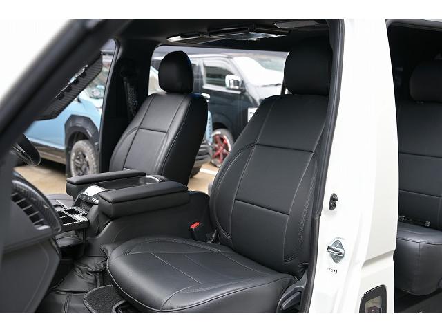 ハイエースバン スーパーGL ダークプライムII ディーゼル車/1ナンバー/ESSEXアルミホイール/パノラミックビューモニター/デジタルインナー/デュアルパワースライドドア/天井スピーカー/ETC/ナビ/ドライブレコーダー/フリップダウンモニター(57枚目)