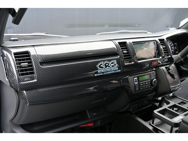 ハイエースバン スーパーGL ダークプライムII ディーゼル車/1ナンバー/ESSEXアルミホイール/パノラミックビューモニター/デジタルインナー/デュアルパワースライドドア/天井スピーカー/ETC/ナビ/ドライブレコーダー/フリップダウンモニター(61枚目)