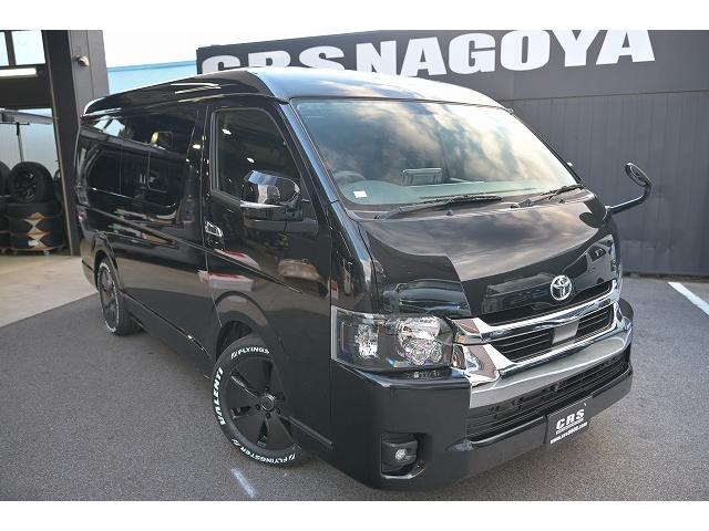 ハイエースワゴン GL 新車未登録/10人乗り/VALENTI VALADE/VALENTI ULTRAγ/VALENTI シーケンシャルドアミラーウインカー/ローダウン/ALPINE BIGXナビ/ETC/(7枚目)