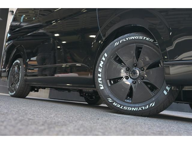 ハイエースワゴン GL 新車未登録/10人乗り/VALENTI VALADE/VALENTI ULTRAγ/VALENTI シーケンシャルドアミラーウインカー/ローダウン/ALPINE BIGXナビ/ETC/(9枚目)