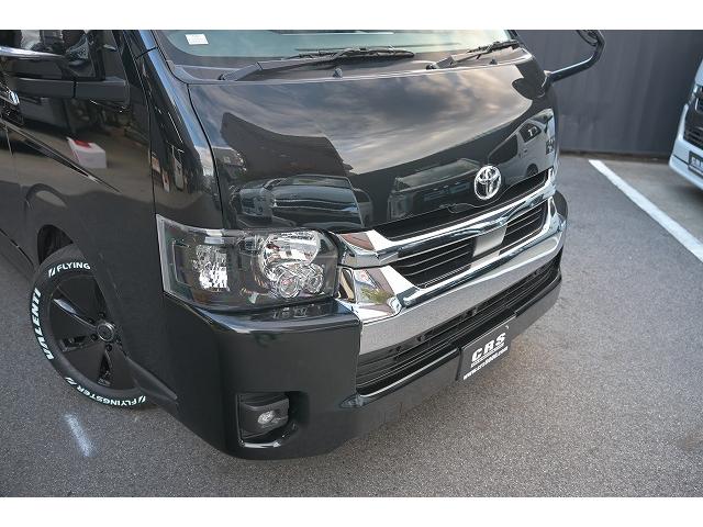 ハイエースワゴン GL 新車未登録/10人乗り/VALENTI VALADE/VALENTI ULTRAγ/VALENTI シーケンシャルドアミラーウインカー/ローダウン/ALPINE BIGXナビ/ETC/(14枚目)