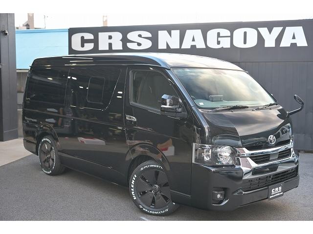 ハイエースワゴン GL 新車未登録/10人乗り/VALENTI VALADE/VALENTI ULTRAγ/VALENTI シーケンシャルドアミラーウインカー/ローダウン/ALPINE BIGXナビ/ETC/(24枚目)