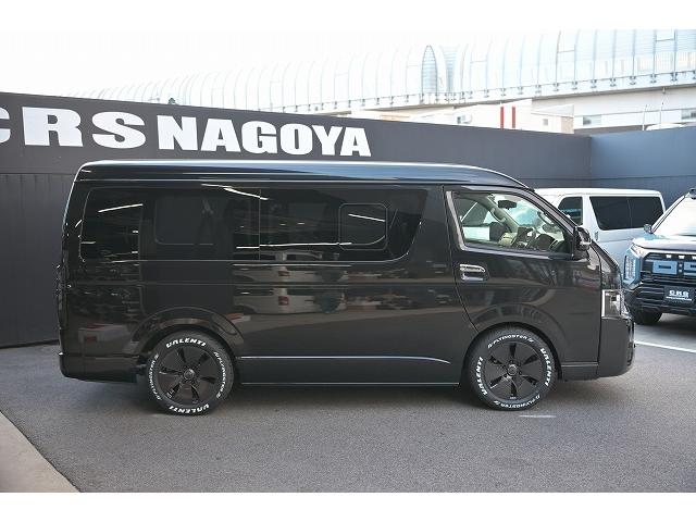 ハイエースワゴン GL 新車未登録/10人乗り/VALENTI VALADE/VALENTI ULTRAγ/VALENTI シーケンシャルドアミラーウインカー/ローダウン/ALPINE BIGXナビ/ETC/(25枚目)