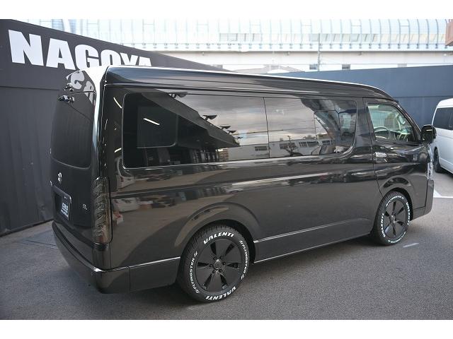 ハイエースワゴン GL 新車未登録/10人乗り/VALENTI VALADE/VALENTI ULTRAγ/VALENTI シーケンシャルドアミラーウインカー/ローダウン/ALPINE BIGXナビ/ETC/(26枚目)