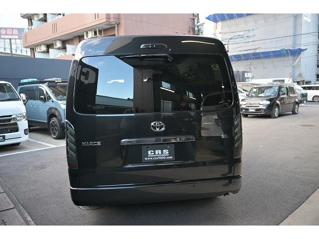 ハイエースワゴン GL 新車未登録/10人乗り/VALENTI VALADE/VALENTI ULTRAγ/VALENTI シーケンシャルドアミラーウインカー/ローダウン/ALPINE BIGXナビ/ETC/(27枚目)