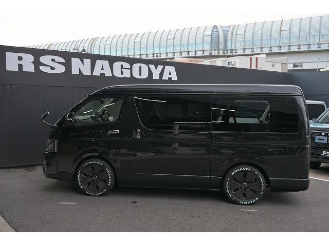 ハイエースワゴン GL 新車未登録/10人乗り/VALENTI VALADE/VALENTI ULTRAγ/VALENTI シーケンシャルドアミラーウインカー/ローダウン/ALPINE BIGXナビ/ETC/(28枚目)