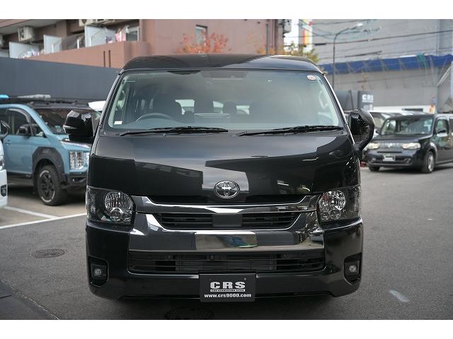 ハイエースワゴン GL 新車未登録/10人乗り/VALENTI VALADE/VALENTI ULTRAγ/VALENTI シーケンシャルドアミラーウインカー/ローダウン/ALPINE BIGXナビ/ETC/(30枚目)