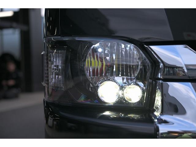 ハイエースワゴン GL 新車未登録/10人乗り/VALENTI VALADE/VALENTI ULTRAγ/VALENTI シーケンシャルドアミラーウインカー/ローダウン/ALPINE BIGXナビ/ETC/(33枚目)