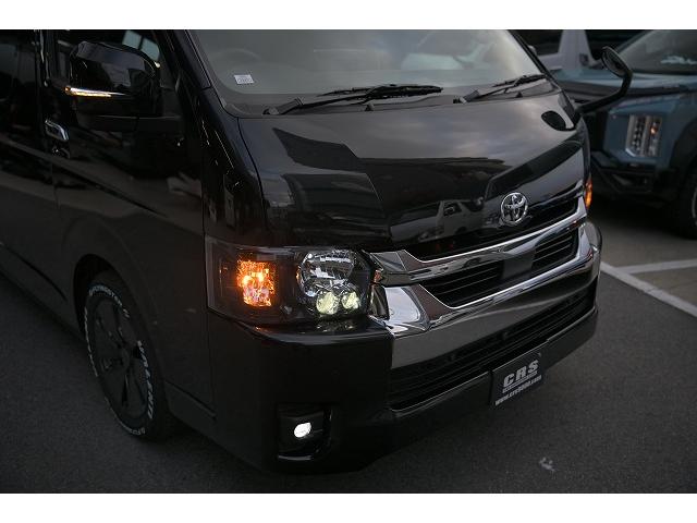 ハイエースワゴン GL 新車未登録/10人乗り/VALENTI VALADE/VALENTI ULTRAγ/VALENTI シーケンシャルドアミラーウインカー/ローダウン/ALPINE BIGXナビ/ETC/(35枚目)