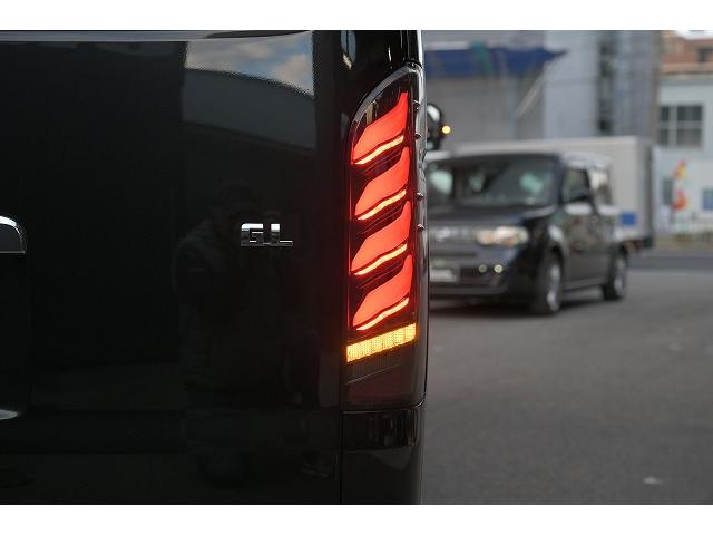 ハイエースワゴン GL 新車未登録/10人乗り/VALENTI VALADE/VALENTI ULTRAγ/VALENTI シーケンシャルドアミラーウインカー/ローダウン/ALPINE BIGXナビ/ETC/(36枚目)