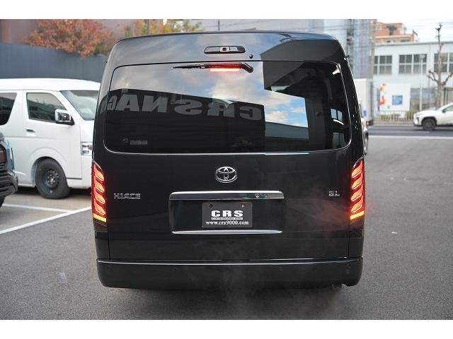 ハイエースワゴン GL 新車未登録/10人乗り/VALENTI VALADE/VALENTI ULTRAγ/VALENTI シーケンシャルドアミラーウインカー/ローダウン/ALPINE BIGXナビ/ETC/(37枚目)
