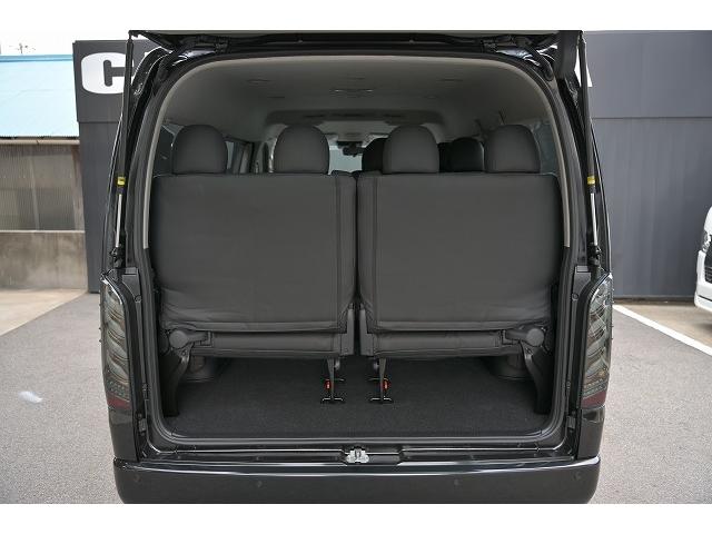 ハイエースワゴン GL 新車未登録/10人乗り/VALENTI VALADE/VALENTI ULTRAγ/VALENTI シーケンシャルドアミラーウインカー/ローダウン/ALPINE BIGXナビ/ETC/(39枚目)