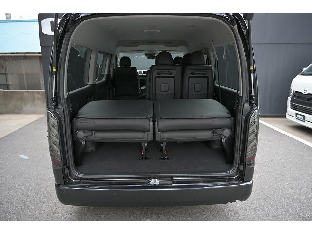 ハイエースワゴン GL 新車未登録/10人乗り/VALENTI VALADE/VALENTI ULTRAγ/VALENTI シーケンシャルドアミラーウインカー/ローダウン/ALPINE BIGXナビ/ETC/(40枚目)